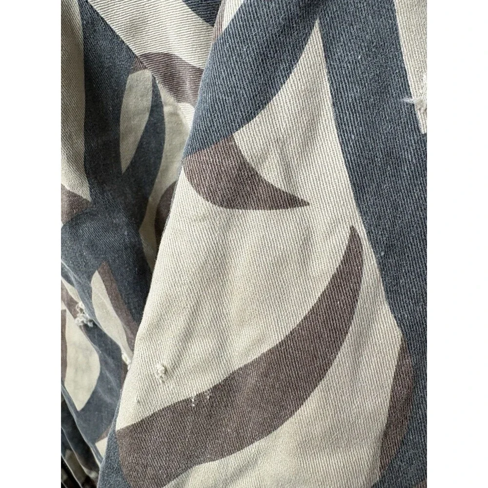 Vintage ASAT Camo Zip Jacket Heavyweight Hunting 90s Y2K Distressed Mens 3XL